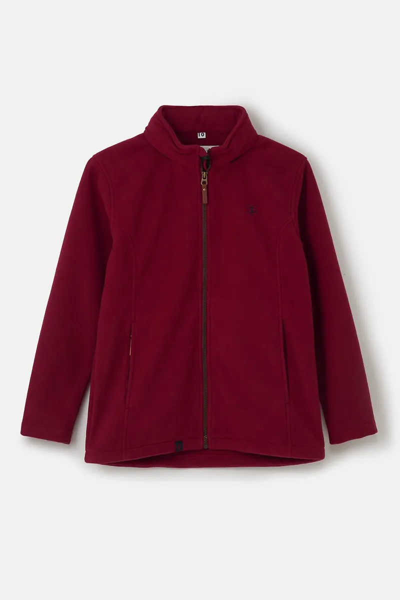 Lighthouse Ladies Ashby Waterproof Fleece Berry
